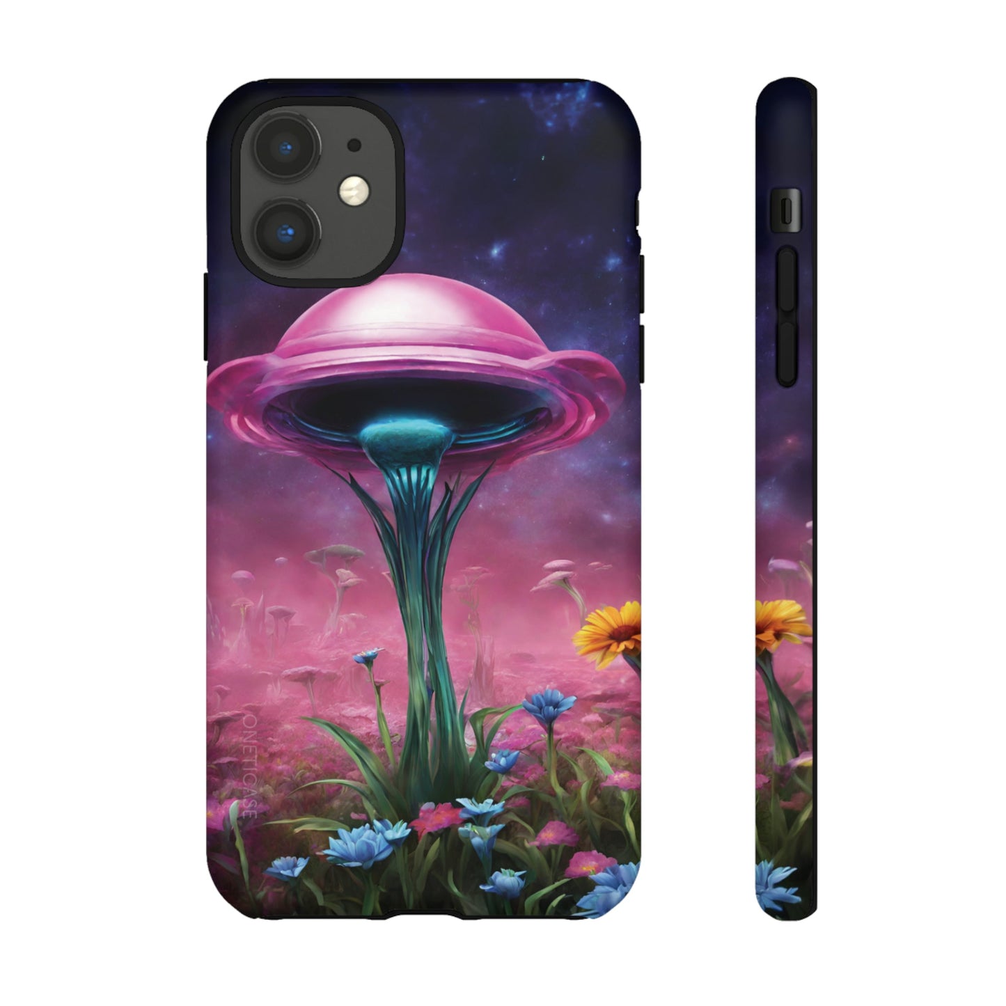 Tough Cases with Cosmic Blossom Blend