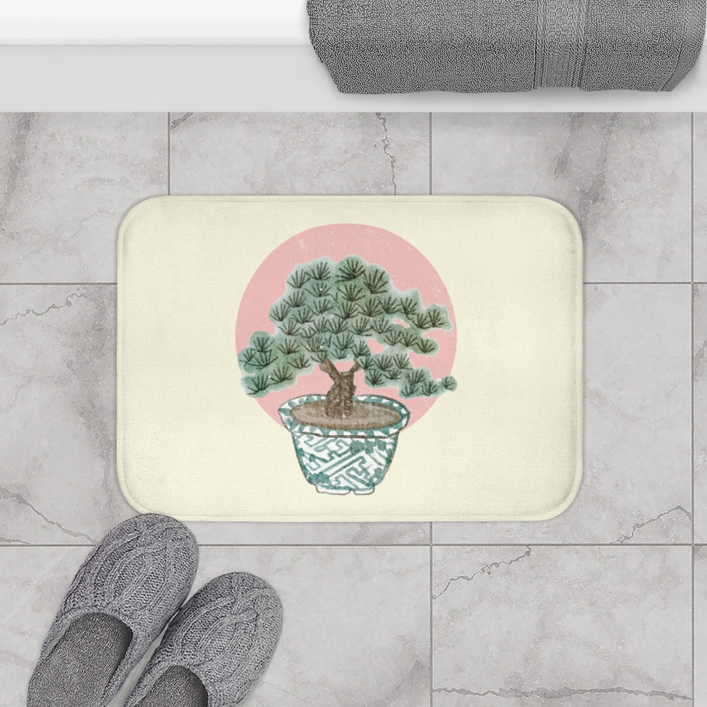 Series 1 Bonsai Tree Bath Mat