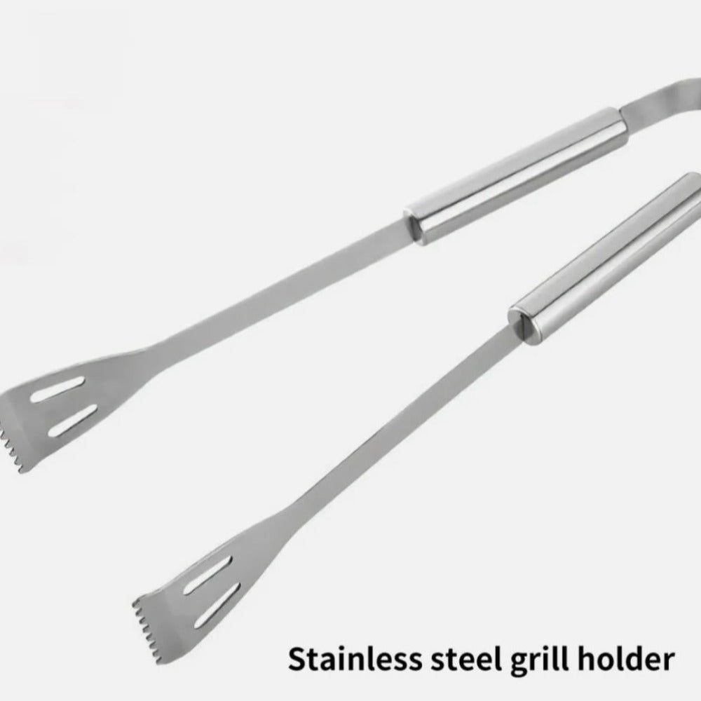 Stainless Steel BBQ Utensil Set - 3 Piece