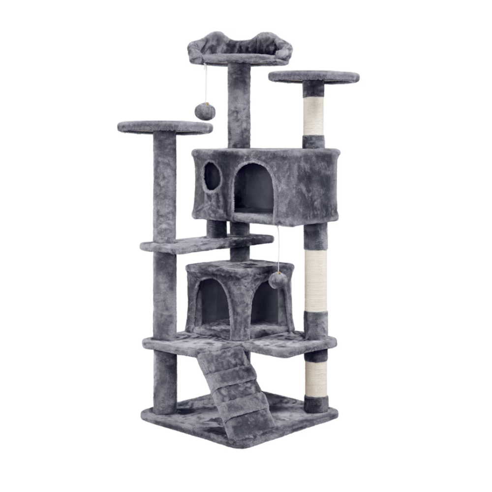 Sisal Rope Cat Tower for Climbing
