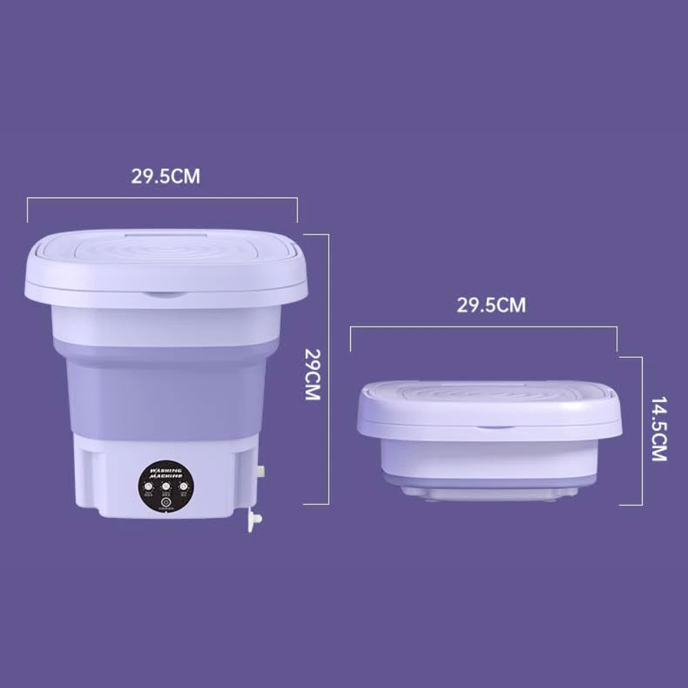 Portable Compact Laundry Machine