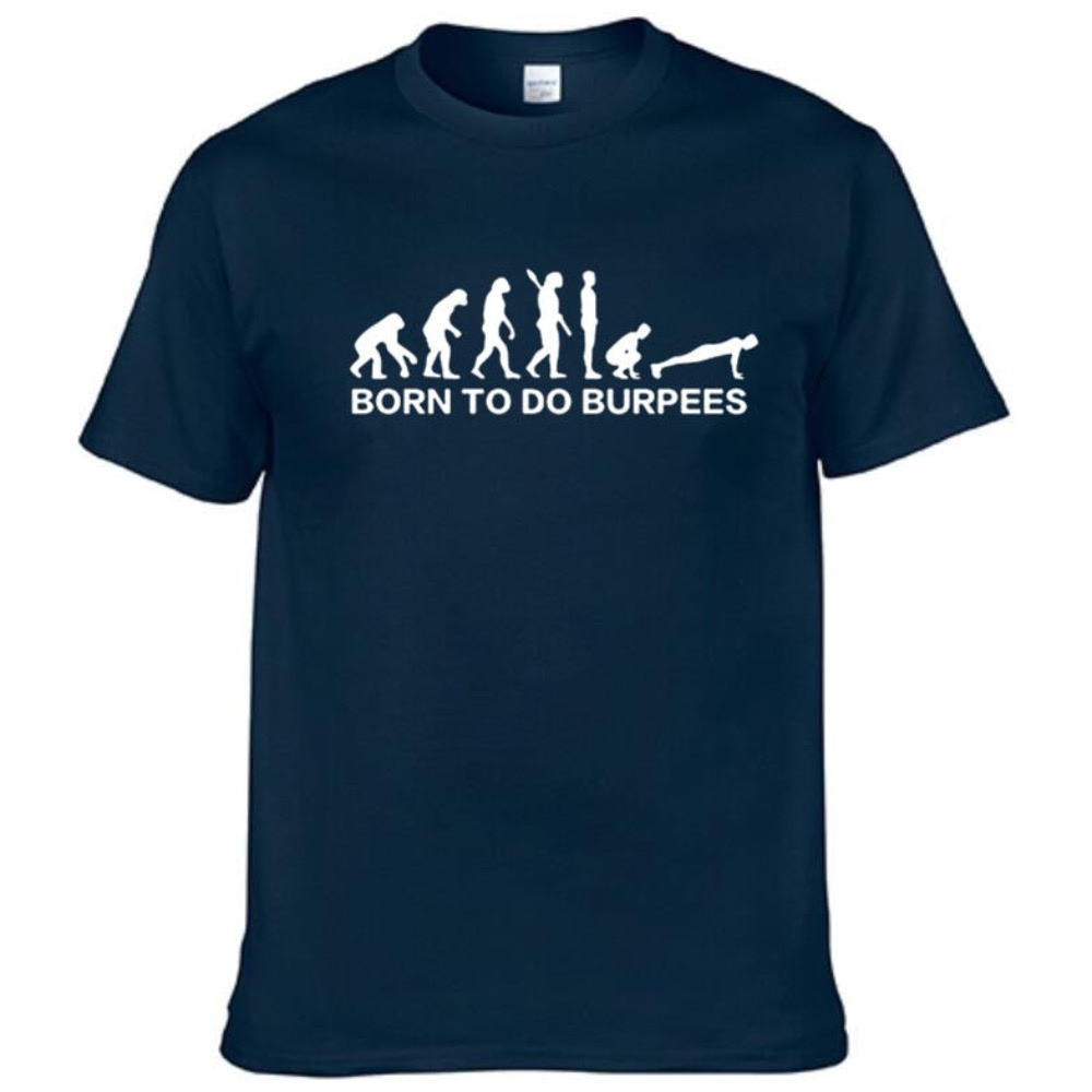 Men's Logo T-Shirt for Burpee Exercise
