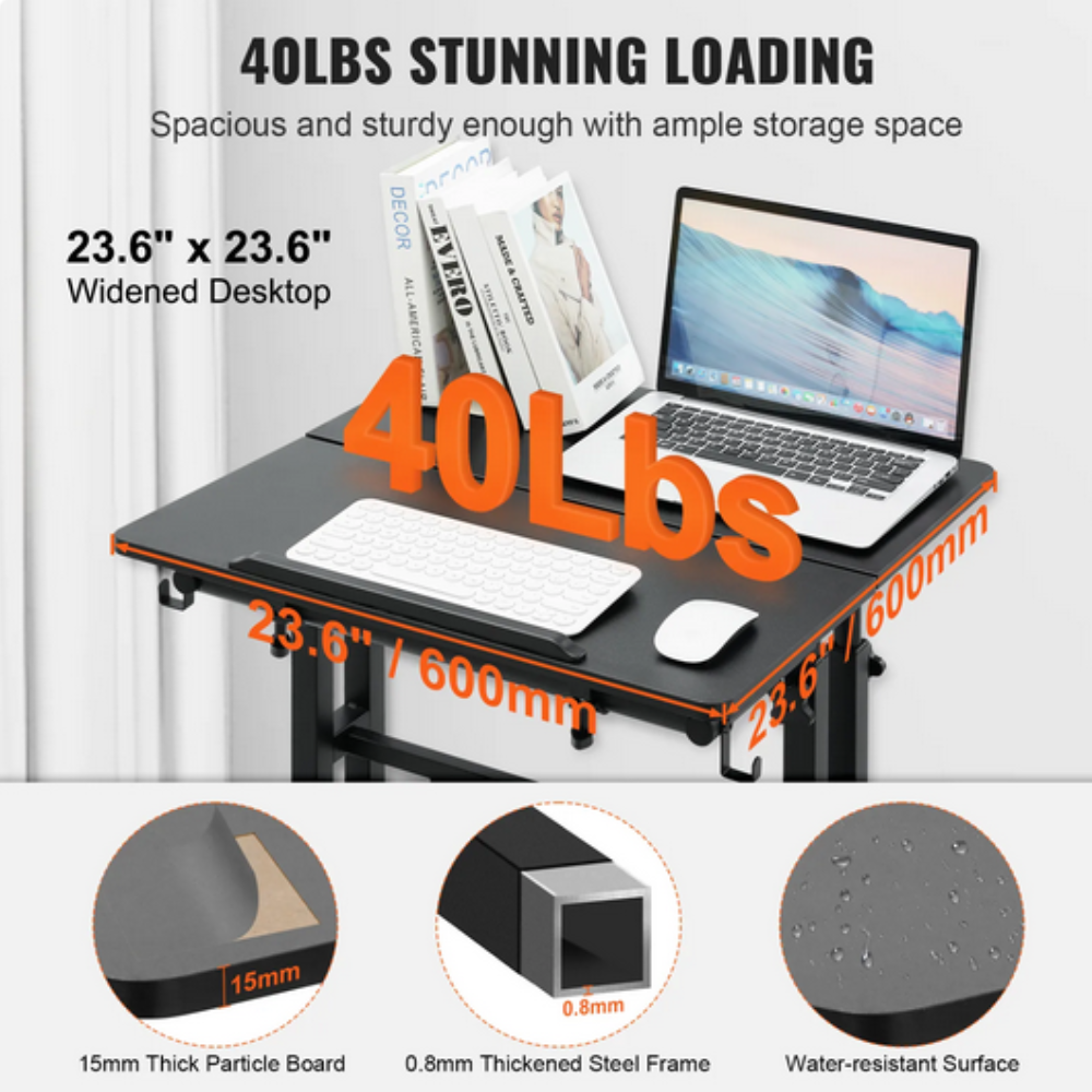 Adjustable Laptop Stand with Versatile Functionality