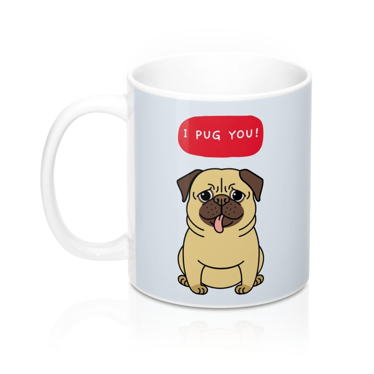 I Love Dogs Mug 11oz