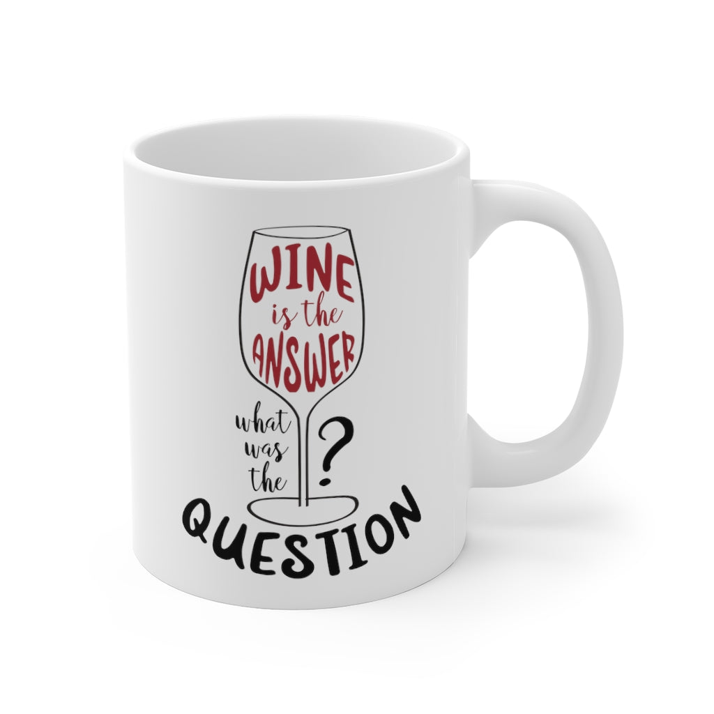The Answer is Wine: A Mug for the Inquisitive