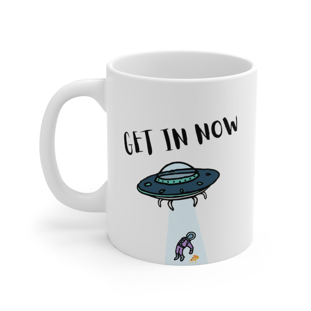Abduction Extraterrestrial Beverage Mug