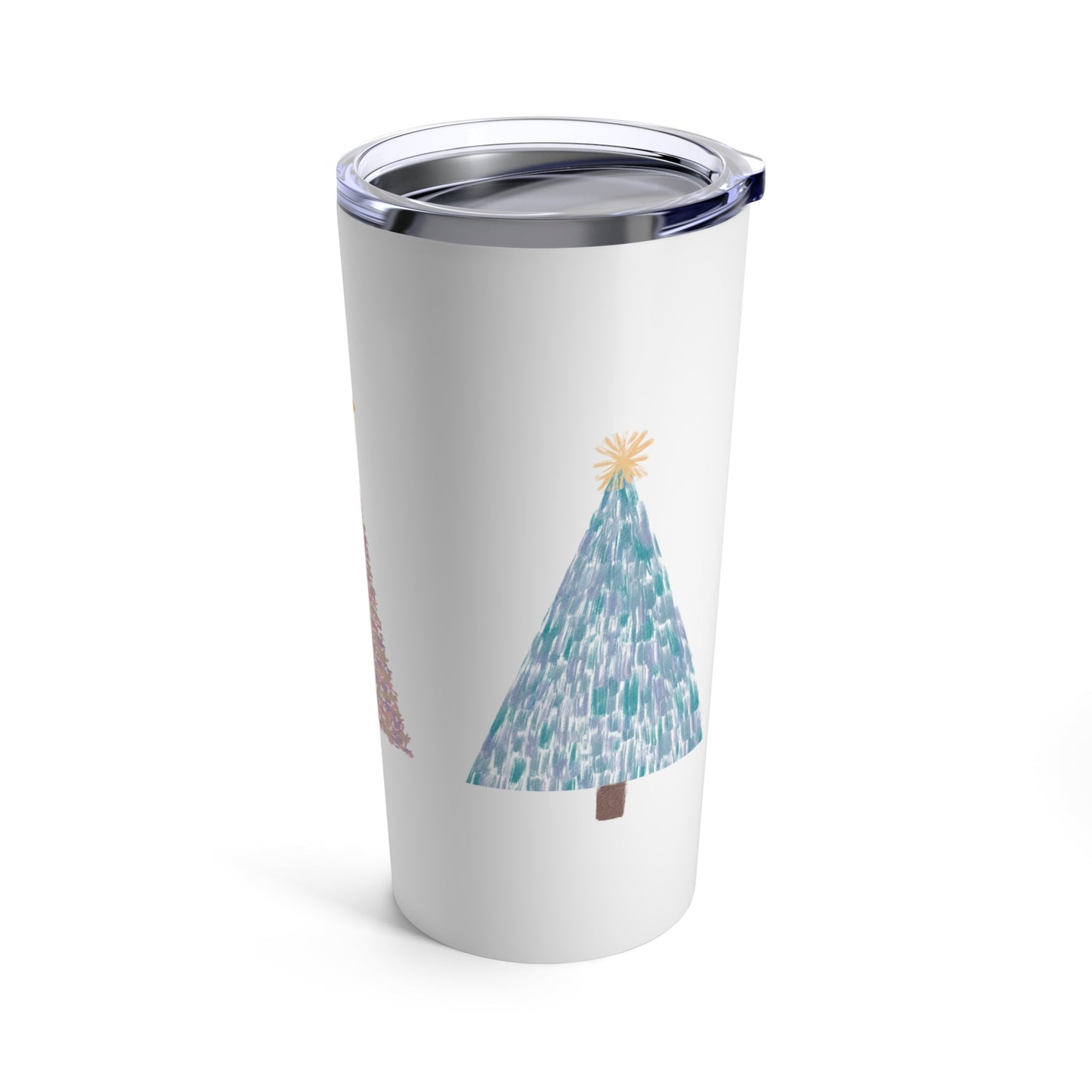 20oz Tumbler for Christmas Tree Lovers