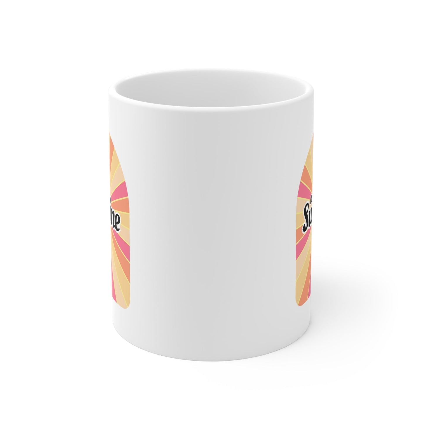 Sunshine Mug for Coffee and Tea Beverage