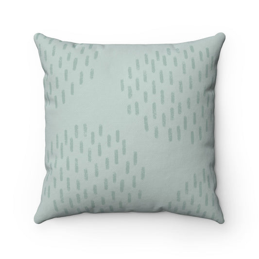 Abstract Green Print Decorative Cushion - Available in 4 Sizes