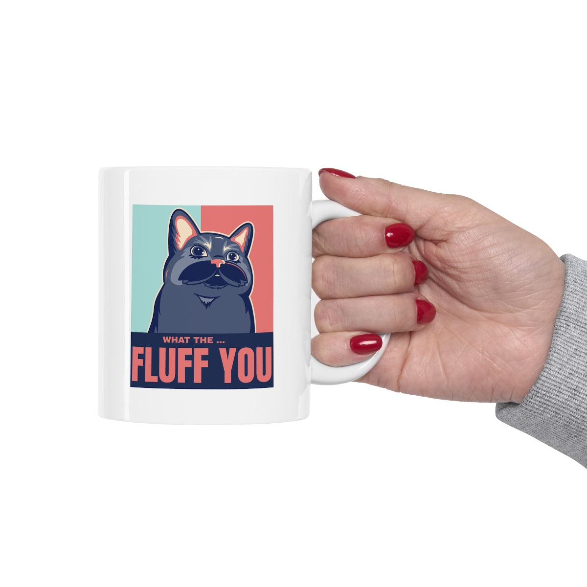 Fluff Mug - The Hilarious Cat-themed Cup