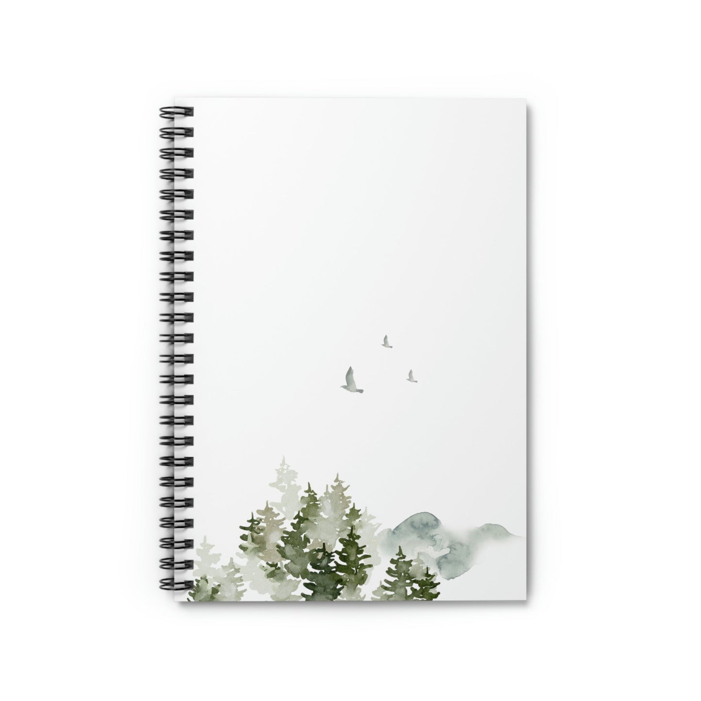 Spiral Notebook for Birds and Nature