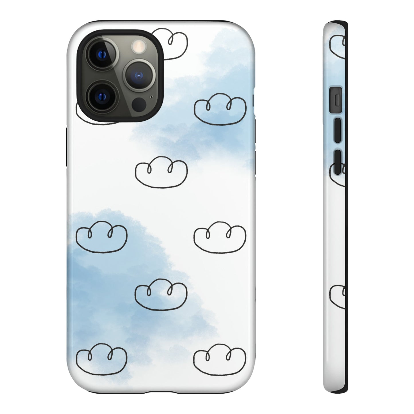 Tough iPhone Case - Cloud Drifter