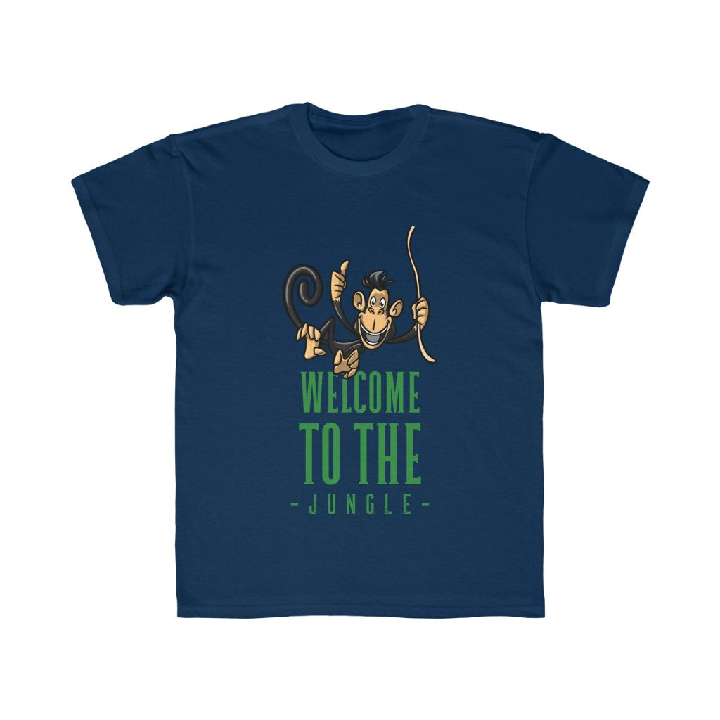 Welcome to the Wild Boys Jungle Tee