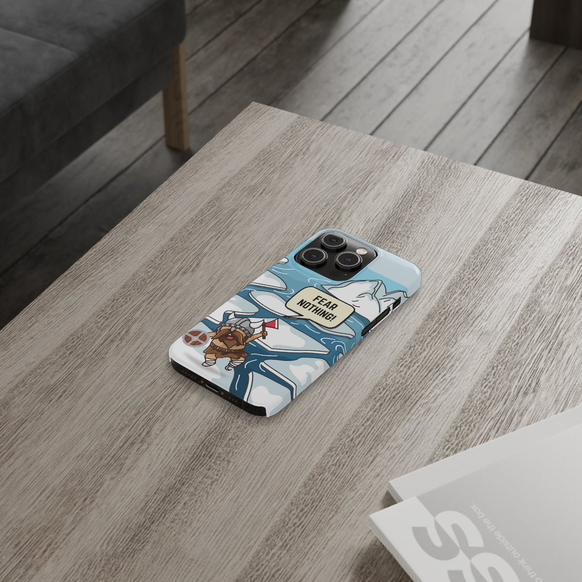 Viking Brave Super Slim Case for iPhone 14, 14 PRO, and 14 PRO MAX