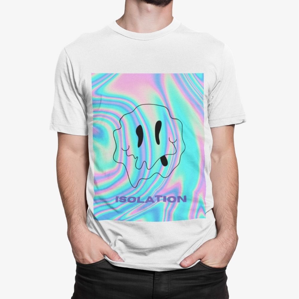 Logo T-Shirt for Men's Face