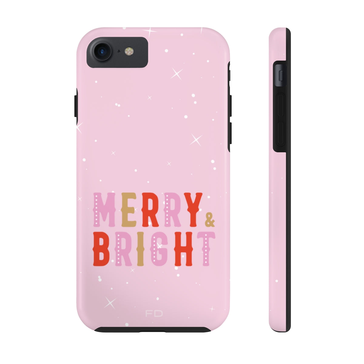 Vibrant & Joyful Durable Phone Case for iPhone with Wireless Charging