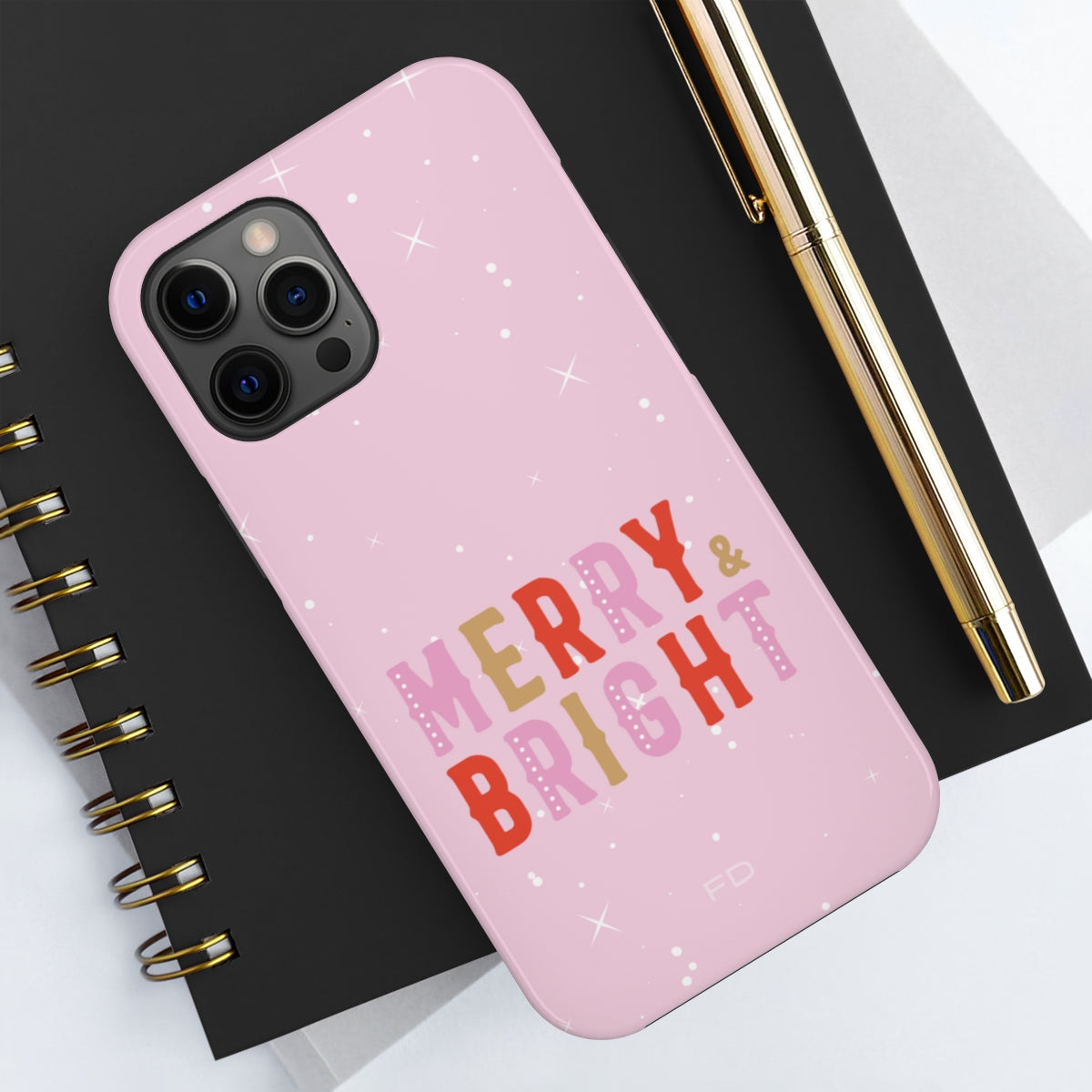 Vibrant & Joyful Durable Phone Case for iPhone with Wireless Charging