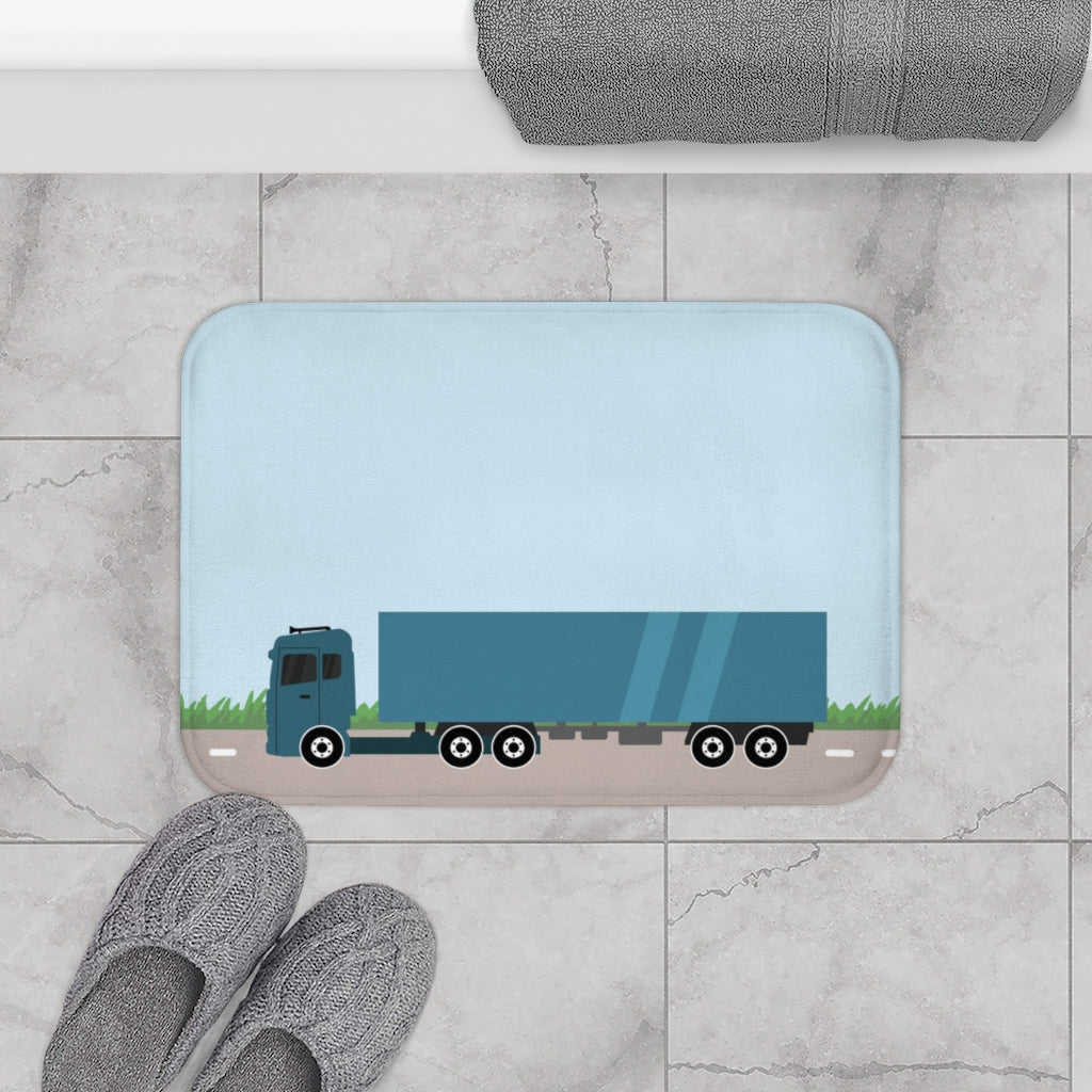 Roadway Truck Bath Mat