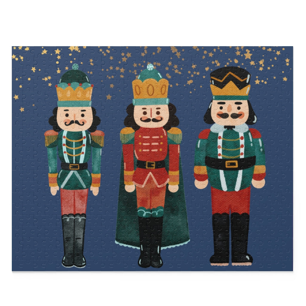 500-Piece Puzzle for Christmas Nutcracker Enthusiasts