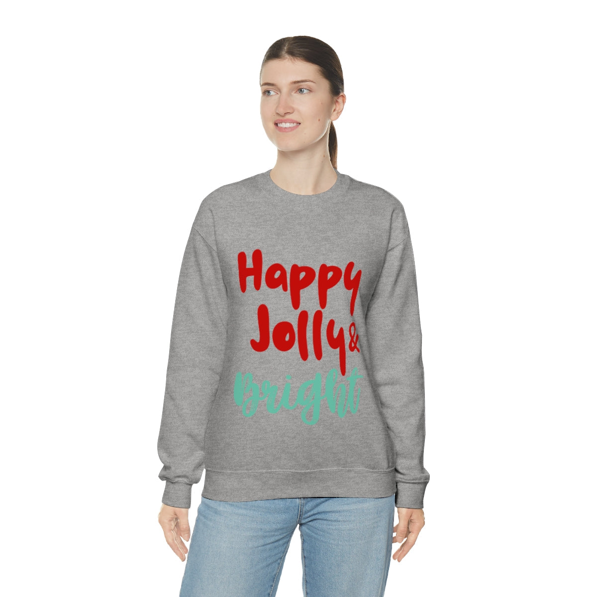 Women's Joyful and Vibrant Sweatshirt