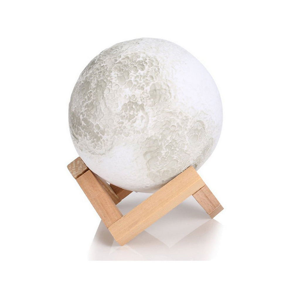 16 Colors Moon Lamp with Remote Touch Control