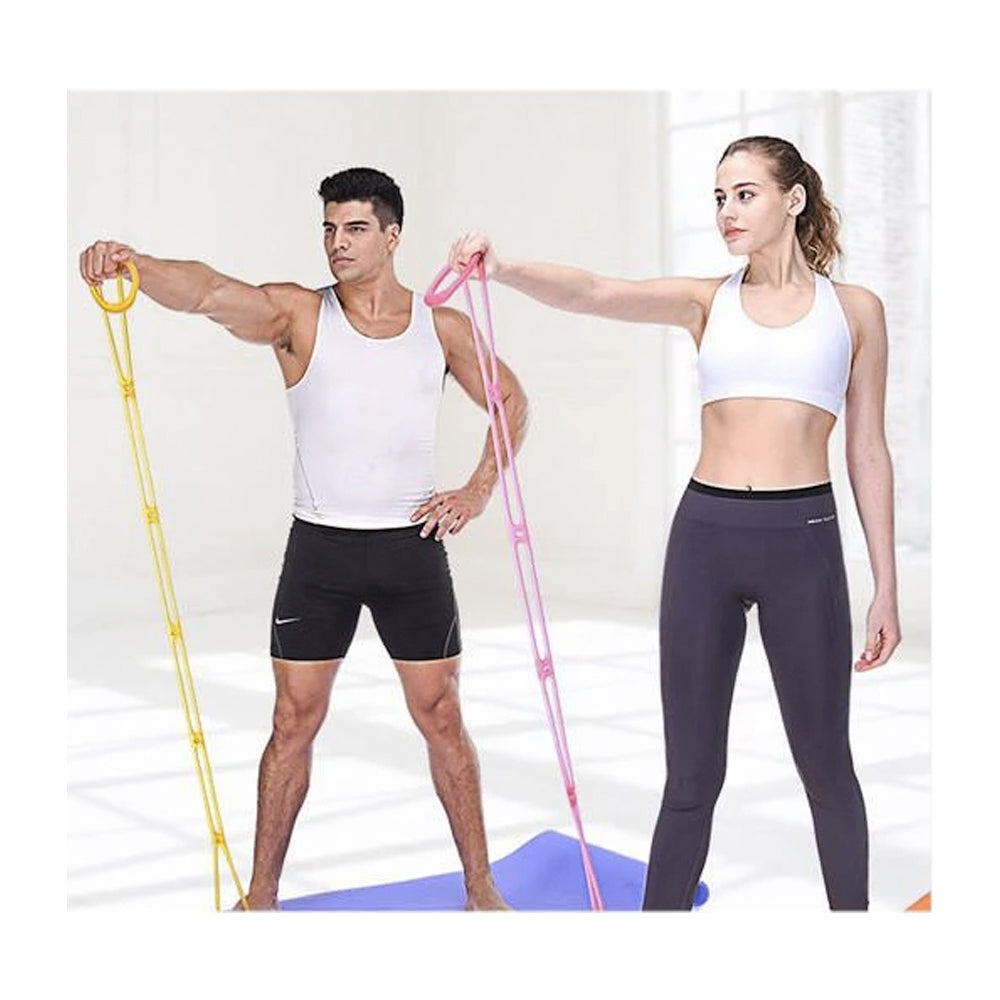 Yoga Band with Silicone Resistance