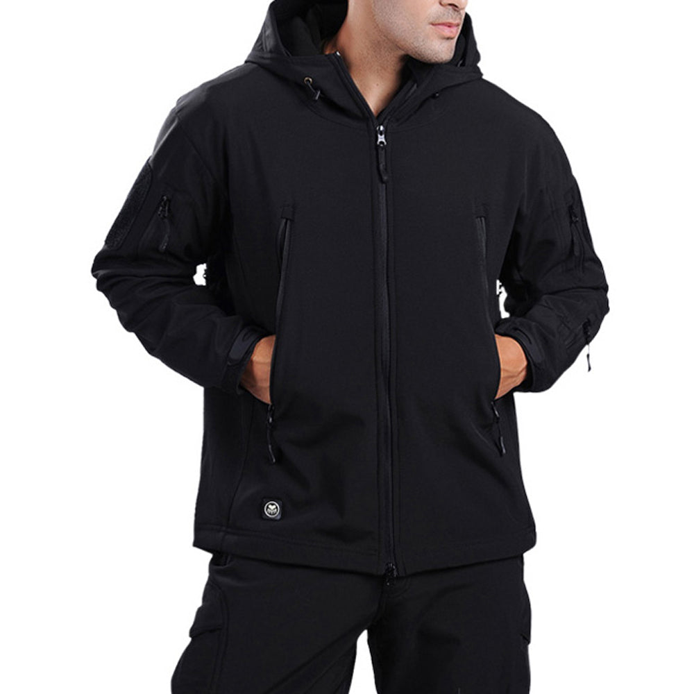 Wind and Waterproof Military-Inspired Men's Jacket