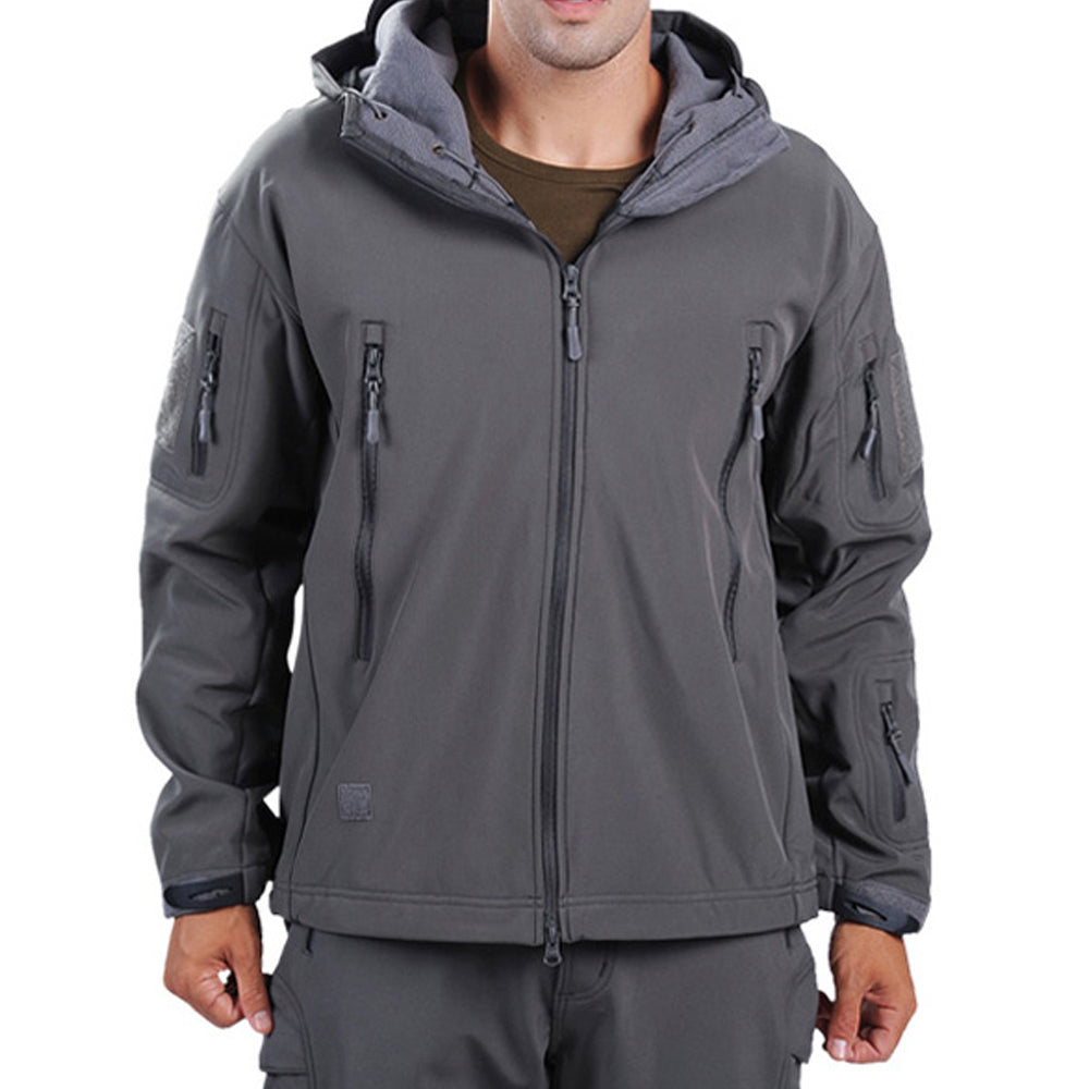 Wind and Waterproof Military-Inspired Men's Jacket
