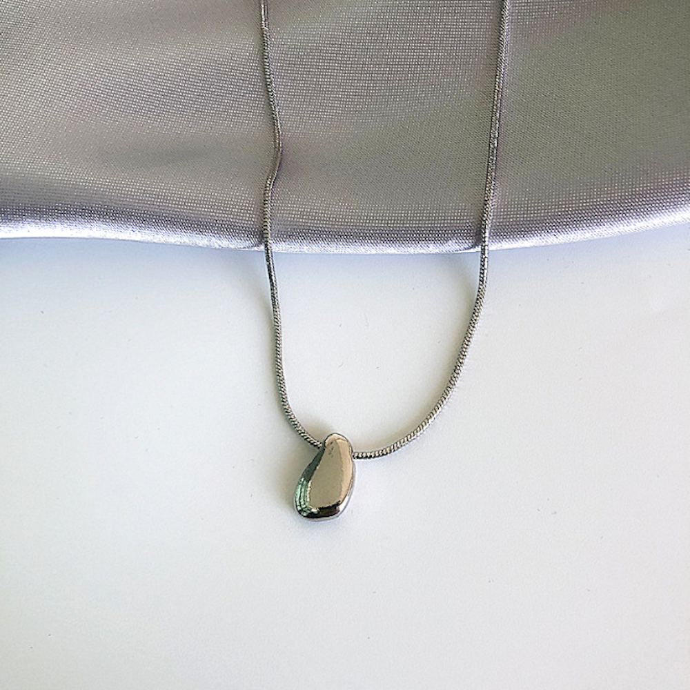 Bean Pendant Necklace for Women