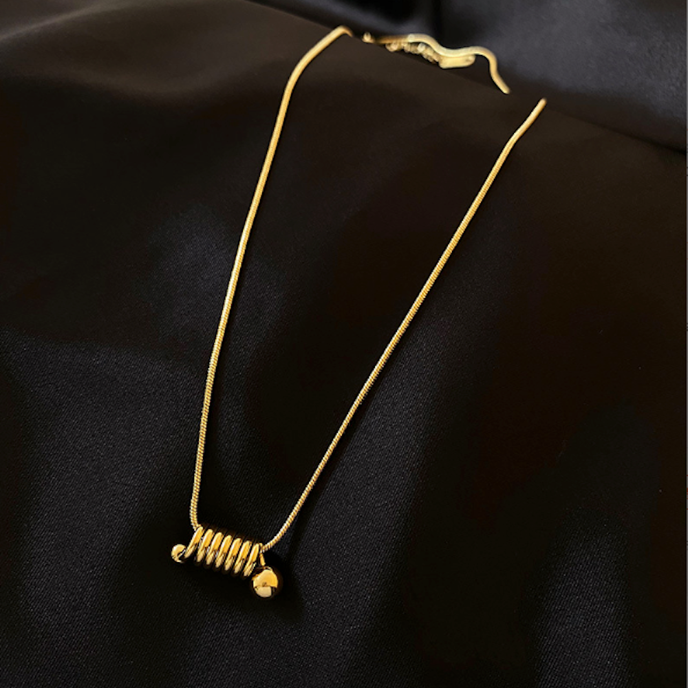 Spring Mini Necklace for Women