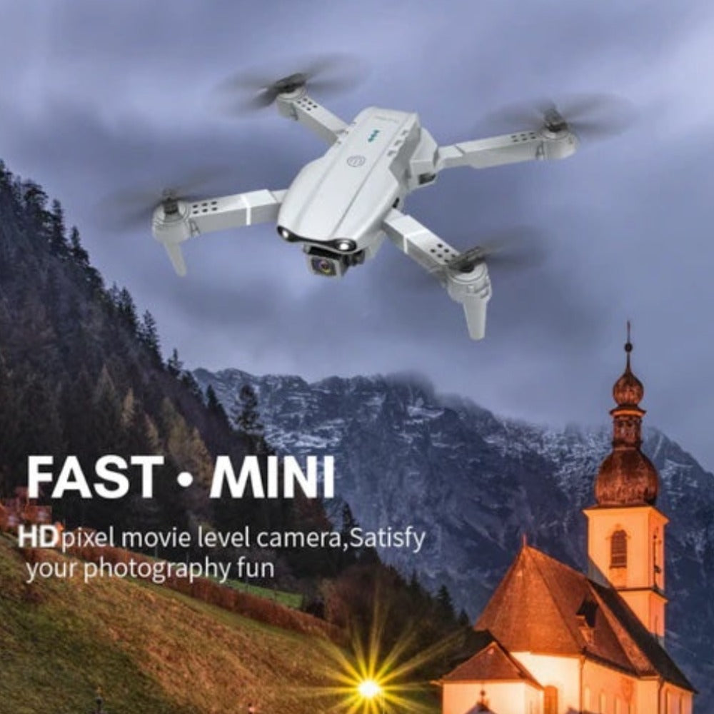 Wide Angle Dual Camera Drone - The Ultimate Ninja Dragon Flying Fox