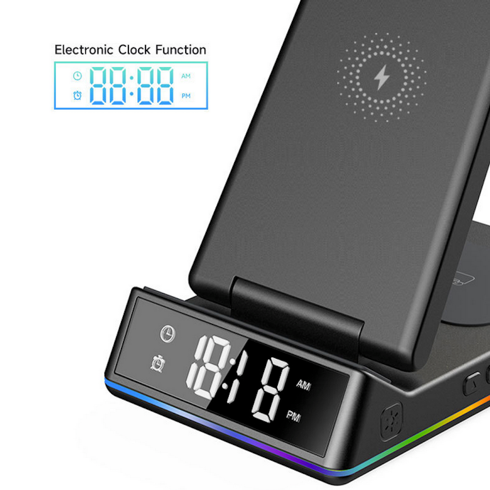 5-in-1 Wireless Charging Station: Harness the Power of the Dragon