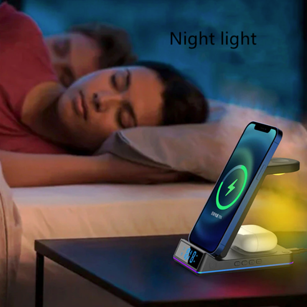5-in-1 Wireless Charging Station: Harness the Power of the Dragon