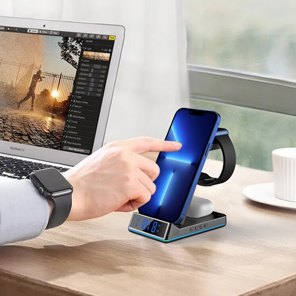 5-in-1 Wireless Charging Station: Harness the Power of the Dragon