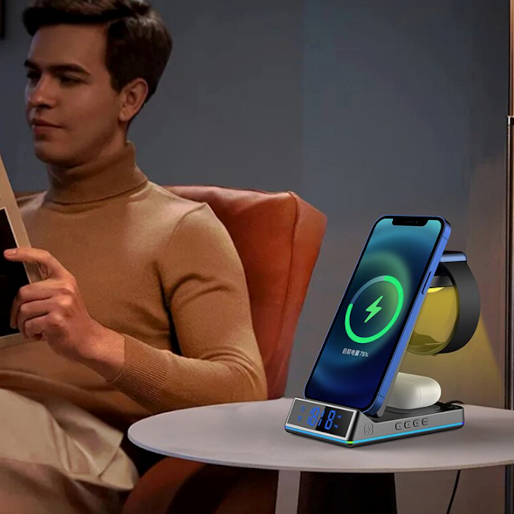 5-in-1 Wireless Charging Station: Harness the Power of the Dragon
