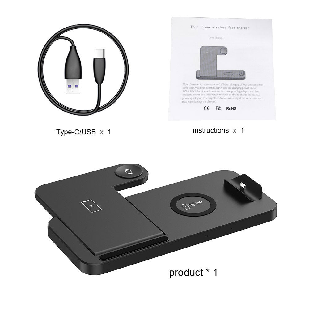 Wireless Charging Station for iPhone and Samsung Devices