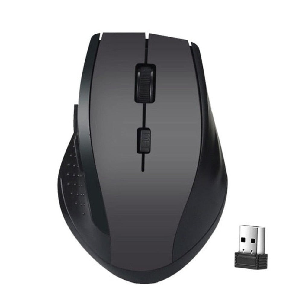 2.4GHZ Wireless Mouse - Enhanced Connectivity for Effortless Navigation