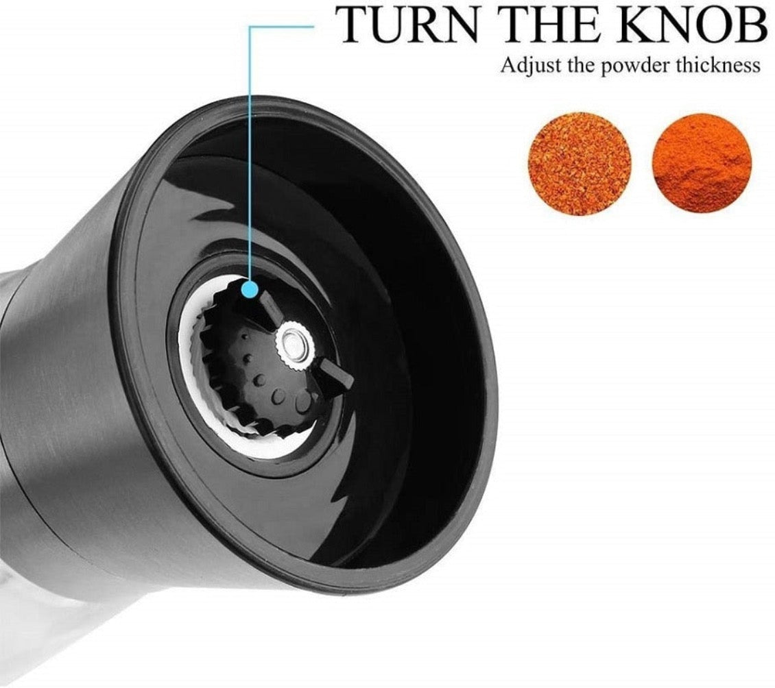 Multi-Function Stainless Steel Grinder for Salt and Pepper