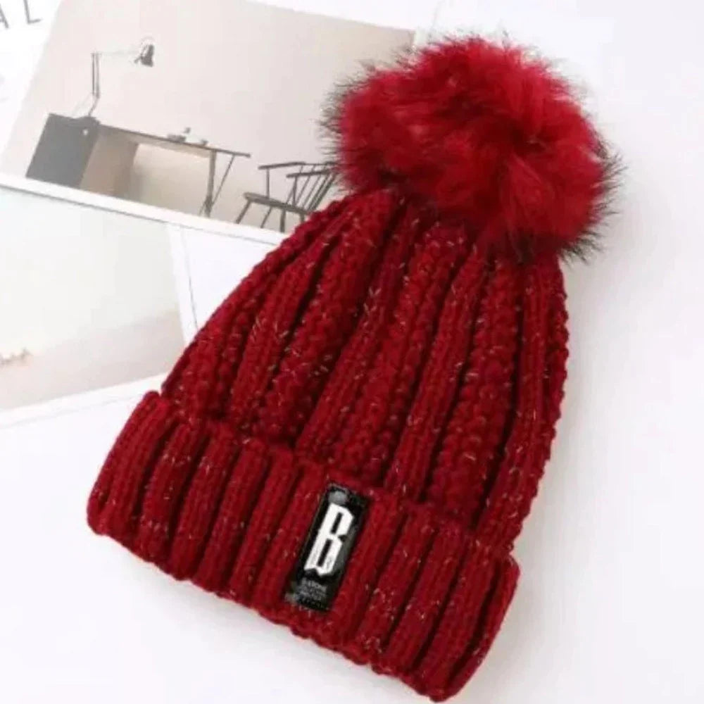 Women's Knitted Winter Beanie