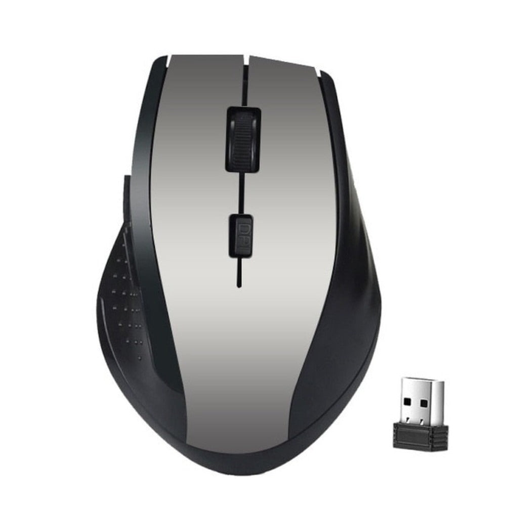 2.4GHZ Wireless Mouse - Enhanced Connectivity for Effortless Navigation