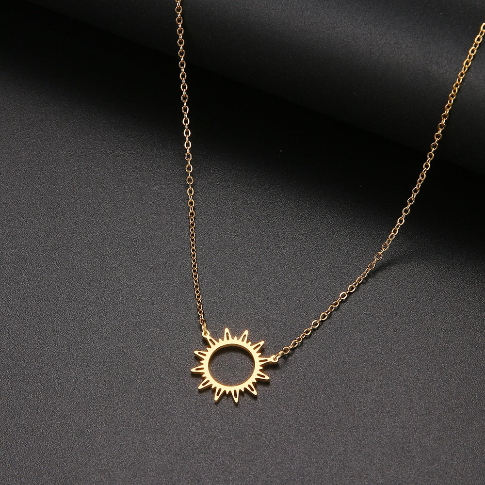Sunlit Pendant Necklace