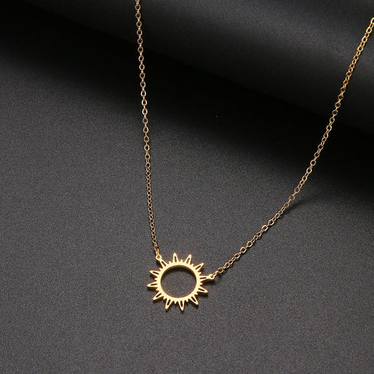 Sunlit Pendant Necklace