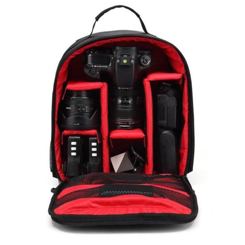 Waterproof Camera Backpack for All-Weather Conditions