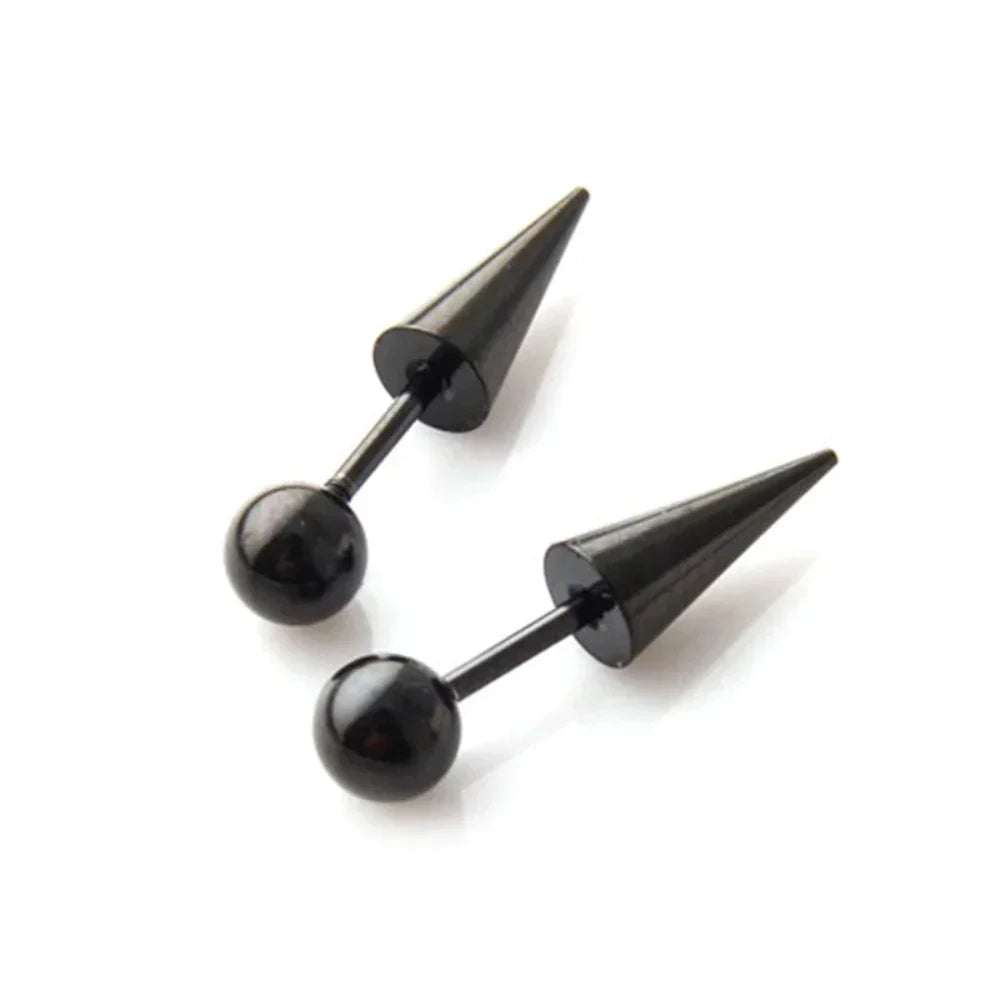 Spike Screw Earrings for All Genders