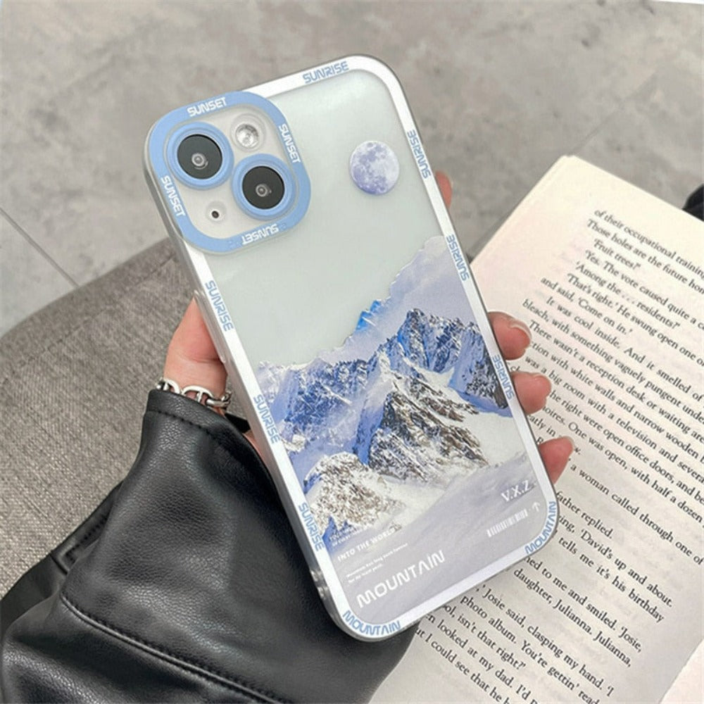 Snow Summit Theme Phone Cover For iPhone