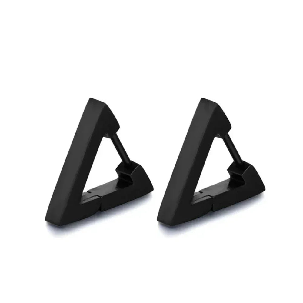 Triangle Fashion Earrings for Both Genders
