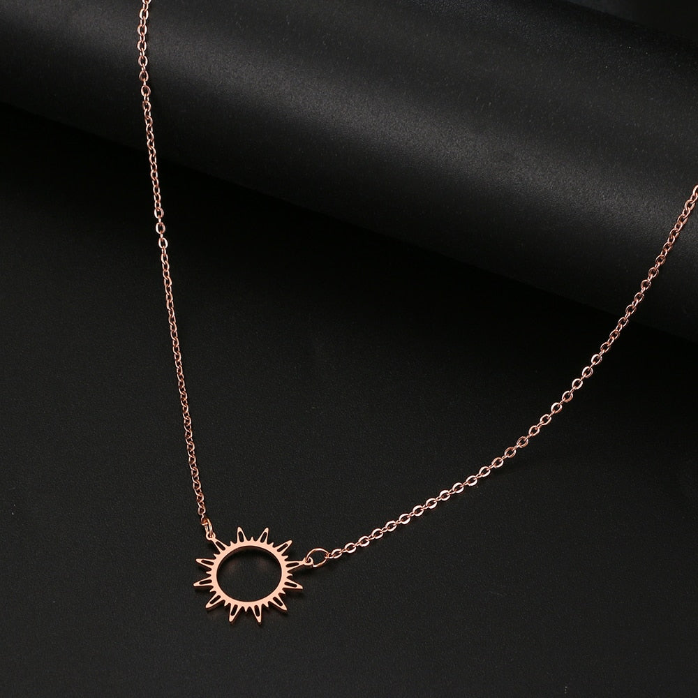 Sunlit Pendant Necklace