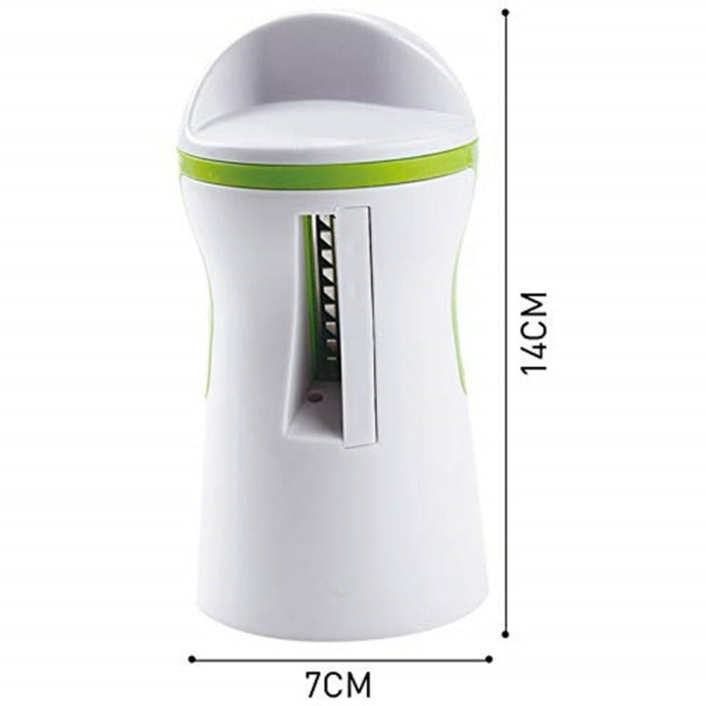 Compact Vegetable Cutter and Noodle Machine