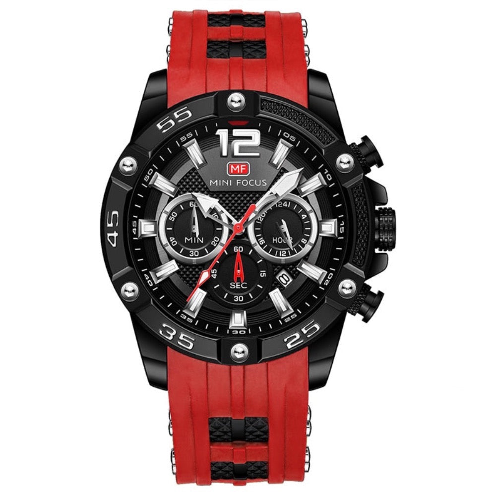 Waterproof Chronograph Watch for Men
