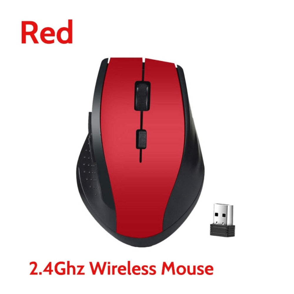 2.4GHZ Wireless Mouse - Enhanced Connectivity for Effortless Navigation